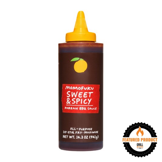 Sweet & Spicy Korean BBQ Sauce by Momofuko (16.3 oz)