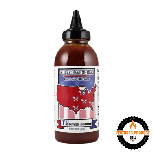 The All-American: America’s BBQ Sauce by The Tailgate Foodie (16 oz)