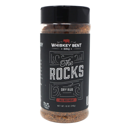 The Rocks Rub by Whiskey Bent BBQ - All Red Meat Rub (5 oz)