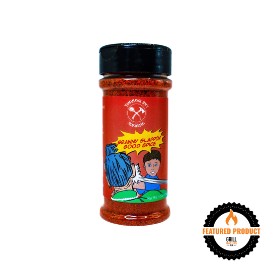 Tomahawk Jim’s Granny Slappin’ Good Spice (5.5 oz)