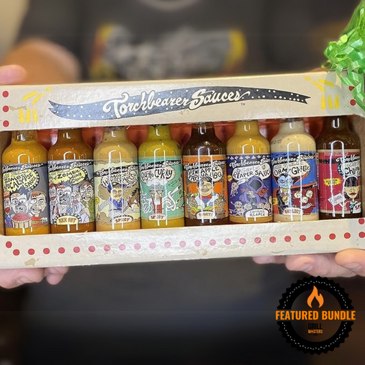 Torchbearer Sauces 8-Pack Gift Set