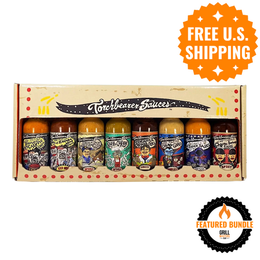 Torchbearer Sauces 8-Pack Gift Set