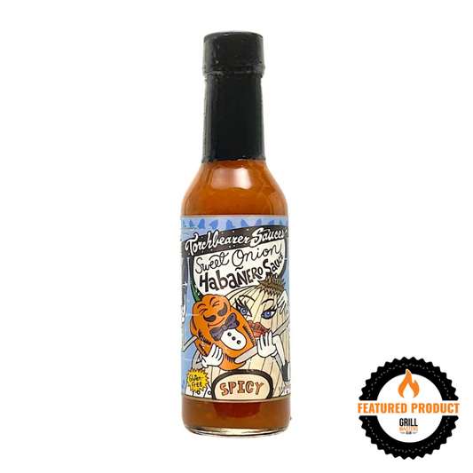 Sweet Onion Habanero Hot Sauce by Torchbearer Sauces