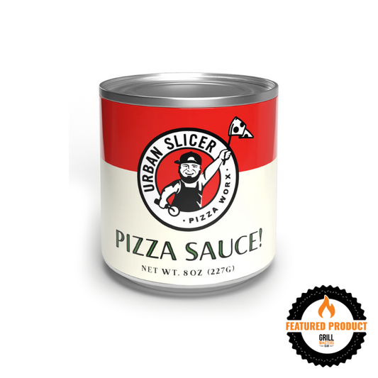 Pizza Sauce! by Urban Slicer Pizza Worx (8 oz)