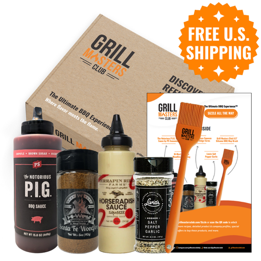 "Sizzle All The Way" Holiday BBQ Box