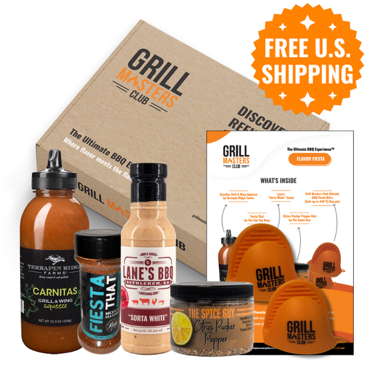 "Flavor Fiesta" BBQ Box