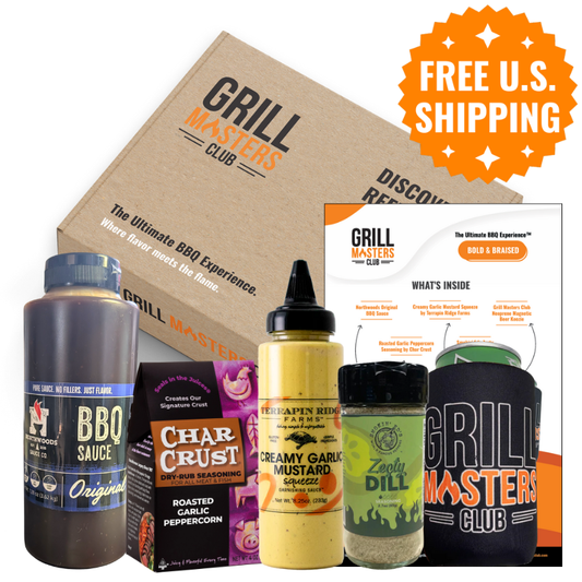 "Bold & Braised" BBQ Box - Smoked & Braised BBQ Cooking Kit