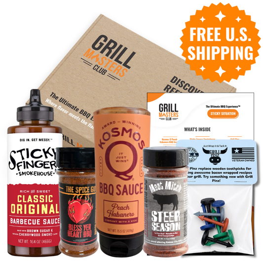Sticky Situation BBQ Box