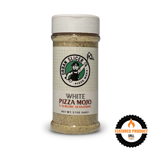 White Pizza Mojo Seasoning by Urban Slicer Pizza Worx (5.7 oz)