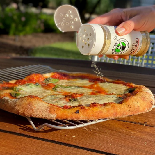 White Pizza Mojo Seasoning by Urban Slicer Pizza Worx (5.7 oz)