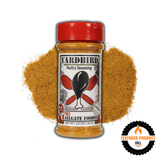 Yardbird Poultry Seasoning by The Tailgate Foodie (5 oz)