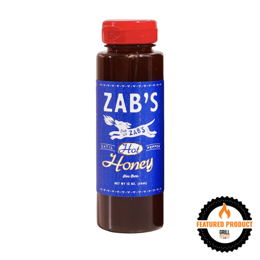Zab's Hot Honey (12 oz)