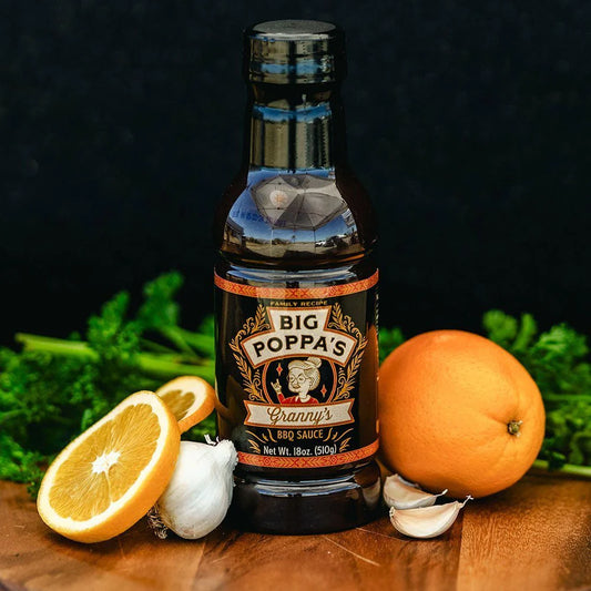 Big Poppa's Granny's BBQ Sauce (18 oz)
