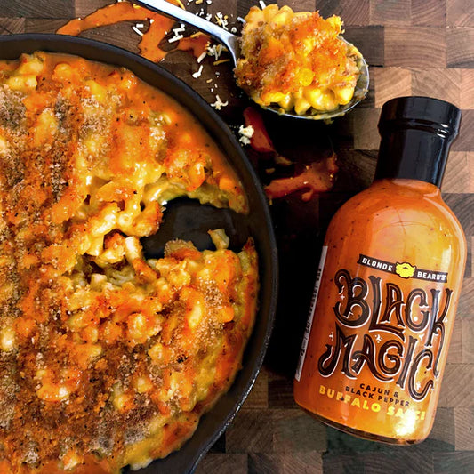 Blonde Beard's Black Magic Buffalo Sauce (8 oz)