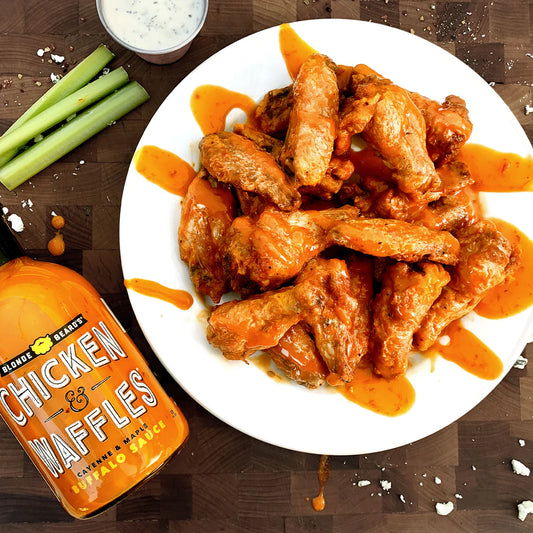Blonde Beard's Chicken & Waffles Buffalo Sauce (8 oz)