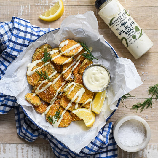 Dill Pickle Aioli Squeeze by Terrapin Ridge Farms (7.75 oz)