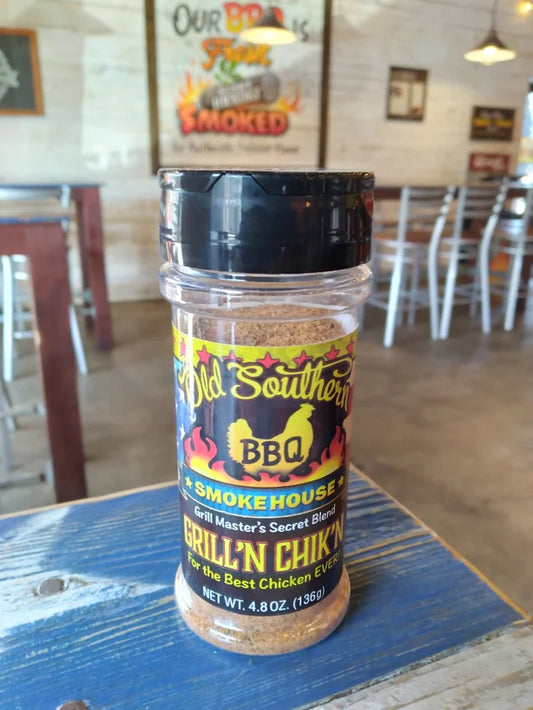 Grill'n Chik'n Seasoning by Old Southern BBQ