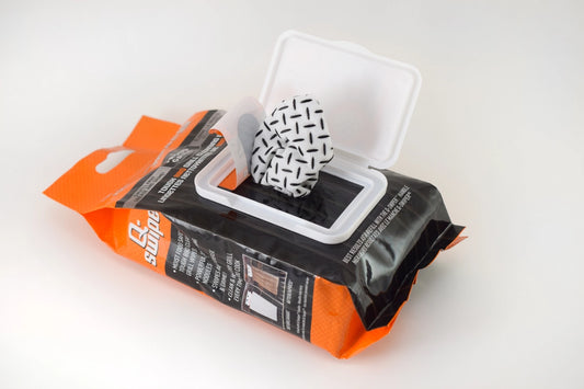 Q-Swiper® BBQ Grill Cleaning Wipes - 40ct Pack by Proud Grill