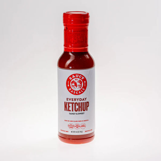 Saucy Rascals Everyday Ketchup (14.5 oz)