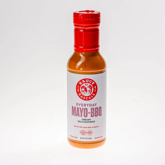 Saucy Rascals Everyday Mayo-BBQ (13 oz)