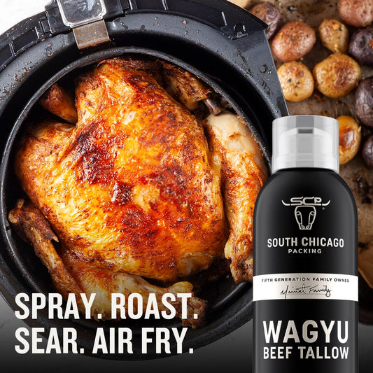 Wagyu Beef Tallow Spray by South Chicago Packing (7 oz)