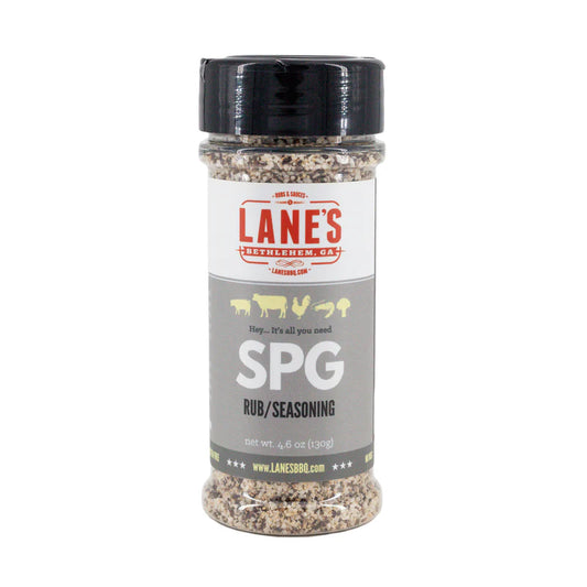 Lane's SPG Rub (4.6 oz) - Salt, Pepper Garlic Seasoning