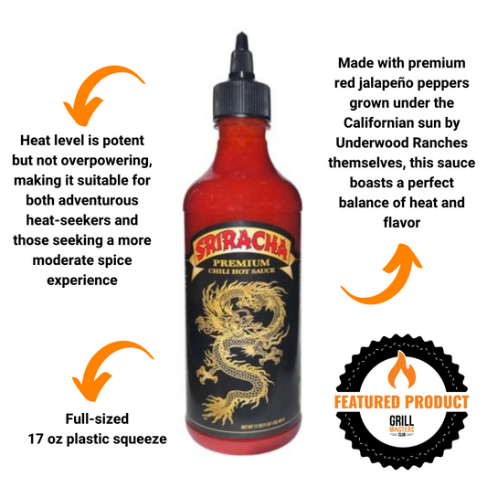 Underwood Ranches Dragon Sriracha (17 oz)