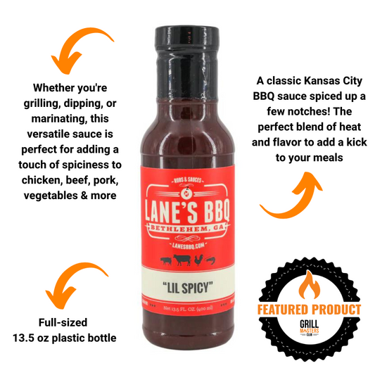 Lane's 'Lil Spicy Sauce