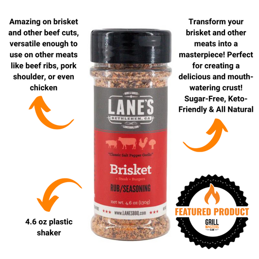 Lane's Brisket Rub (4.6 oz)