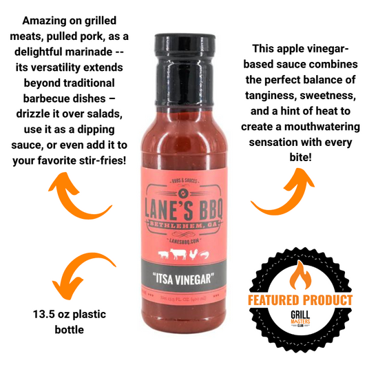 Lane's "Itsa Vinegar" Sauce (13.5 oz)