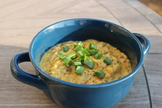 Cajun mashed potatoes, garlic mashed potatoes, thanksgiving sides