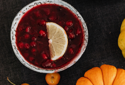 Cranberry sauce, tips for cranberry sauce 