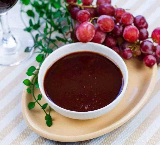 Red wine reduction, beef tenderloin, prime rib 