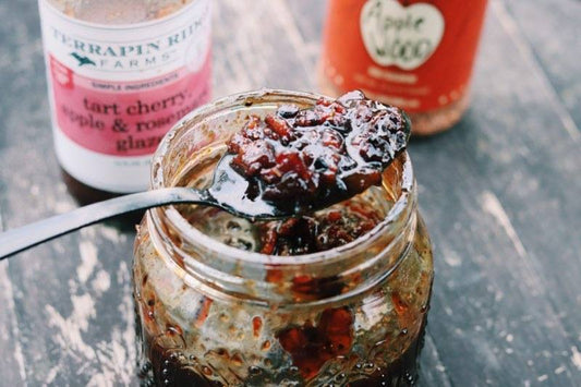 Bacon jam, bacon appetizers, bacon jelly