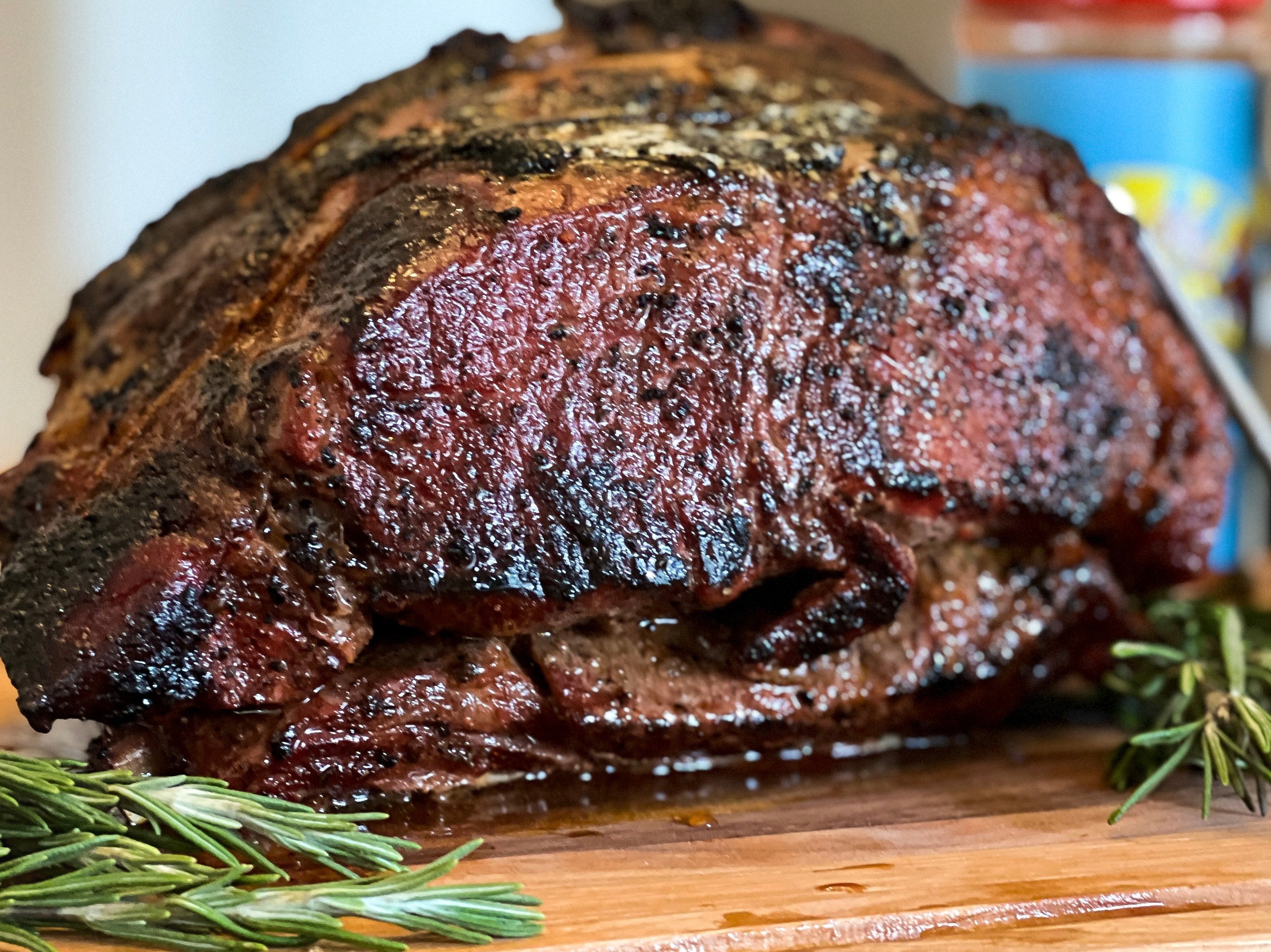 3 Bone Prime Rib | Grill Masters Club