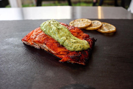 smoked salmon, pesto sauce, smoked salmon with pesto