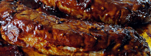 Glazed Pork, Pork Roast, Chipotle Glazed Pork Roast