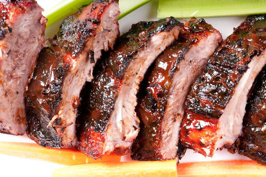 bbq ribs, competition bbq ribs