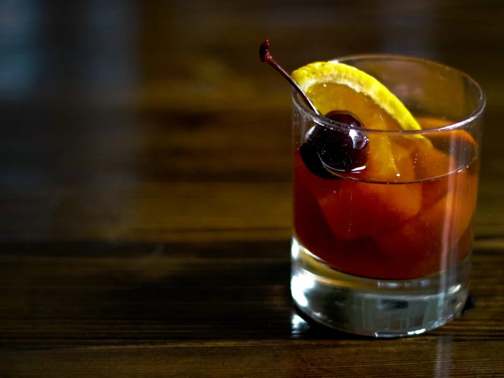 smoky old fashioned, old fashioned cocktail