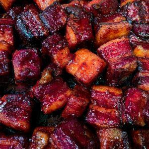 pork belly burnt ends, pork belly