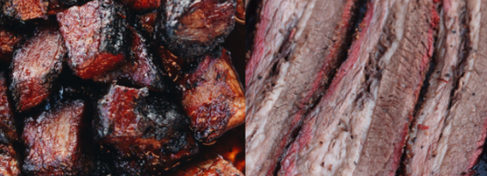 smoked brisket, bbq burnt ends
