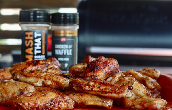 Smoke Fried Wings
