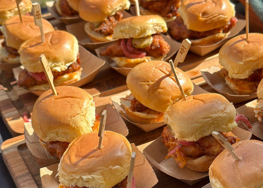 Smoke Fried Chicken Sandwiches Recipe