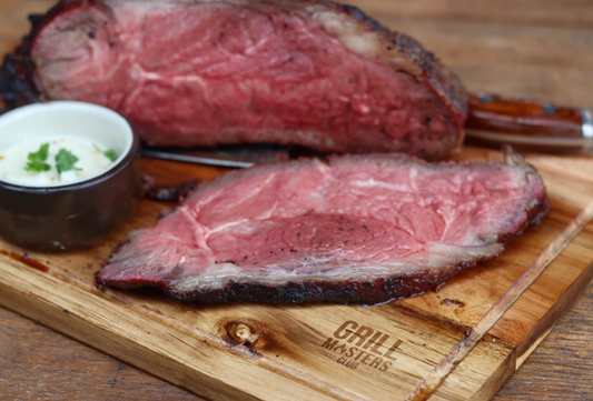 Reverse Seared Boneless Beef Roast