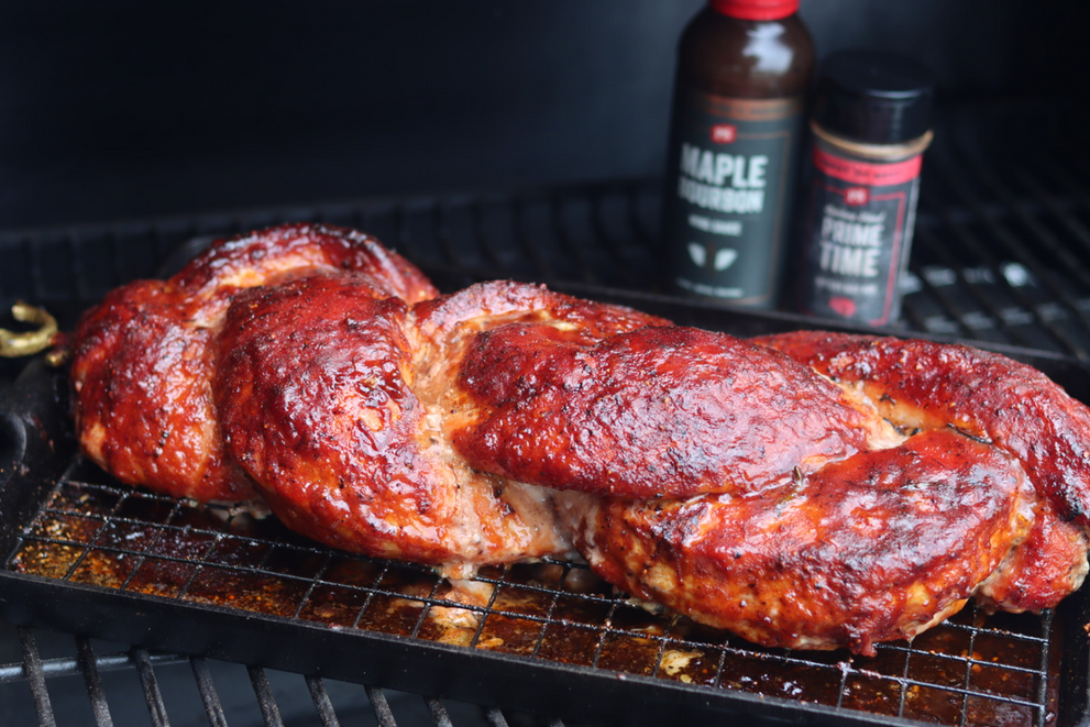 Braided Smoked Pork Loin Grill Masters Club