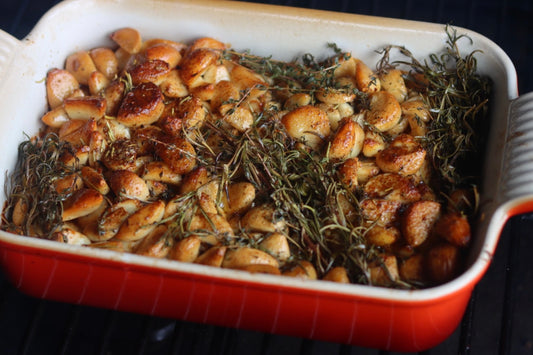 Smoked Garlic Confit Recipe