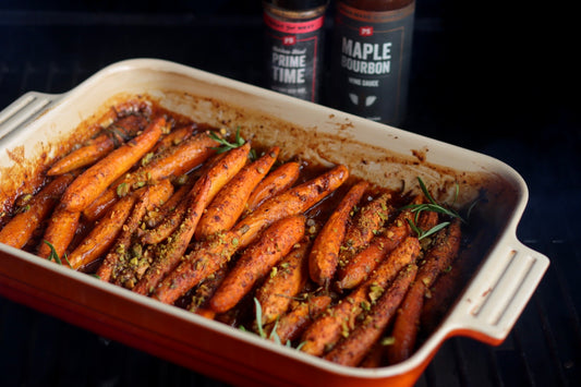 Maple Bourbon Carrots Recipe