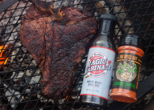 Fire Pit Porterhouse Recipe