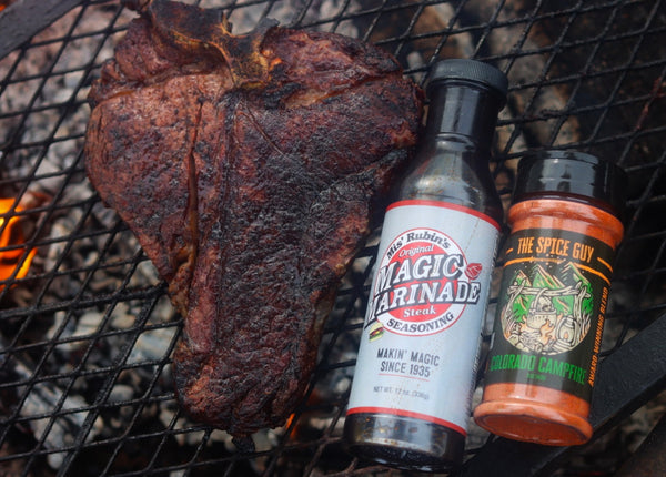 Fire Pit Porterhouse Recipe