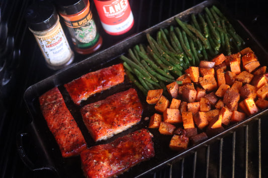 BBQ Salmon Dinner Recipe
